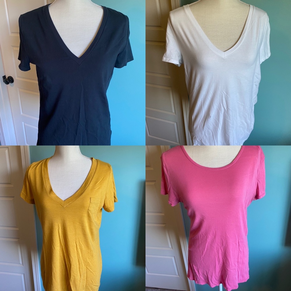 Bundle of 4 T-Shirts Size Large
